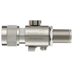 Taoglas SURG.NMST.NFBKST.CO Surge Protector, N-Type Male to N-Type Female